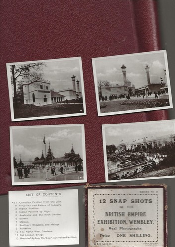 Wembley 1924 empire exhibition - wembley,