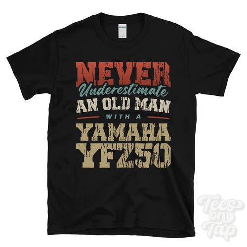 Never underestimate old man - an,