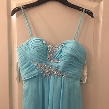 Adrianna Papell Turqouise