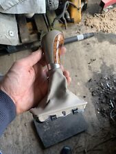 Mercedes SL R230 Gear Knob Beige Cream Leather with Wood