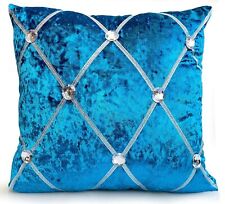 Large Crush Velvet Diamante