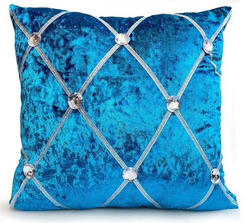 Large crush velvet diamante - crush,