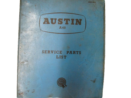 Austin a40 a50 - saloon, van
