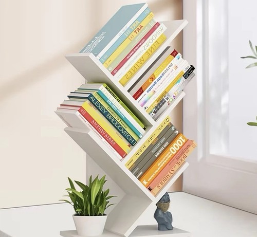 Tier tree bookshelf bookcase - tree,