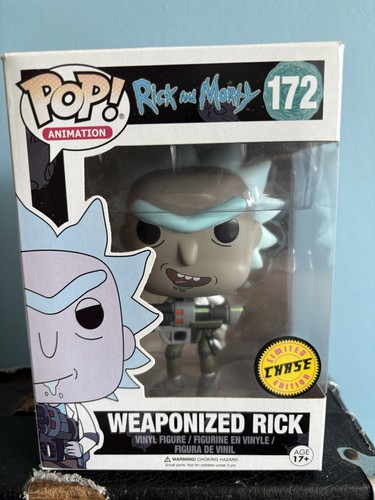 Funko pop animation rick and - pop!,