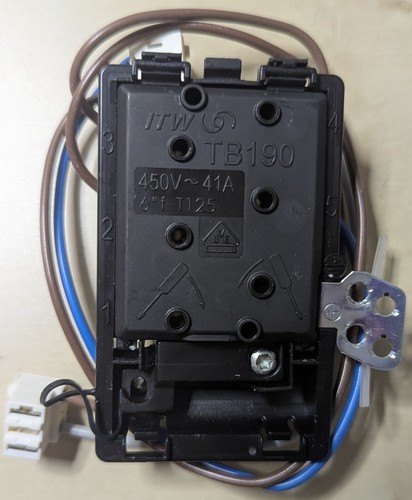 Neff bosch connector block - /,