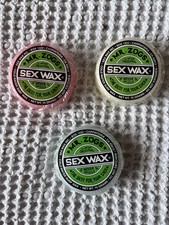 Mr Zoggs Original Surfboard Sex Wax - Cold Water X 3