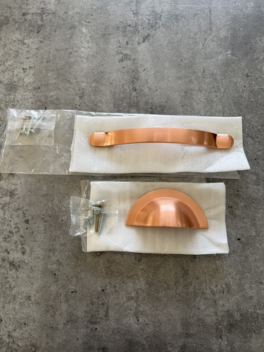 Copper kitchen cupboard - kitchen,