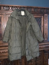 Seasalt Holywell Bay  Coat - 14 - Green Moorland - never worn
