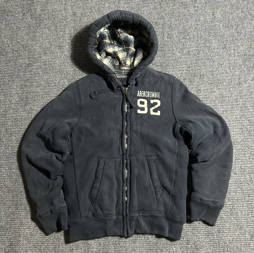 Vtg abercrombie fitch hooded - abercrombie, &