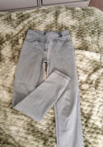 Per una long grey jeans - per,