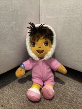 Dora The Explorer Mini Plushie Soft Toy Winter Christmas Mini Teddy