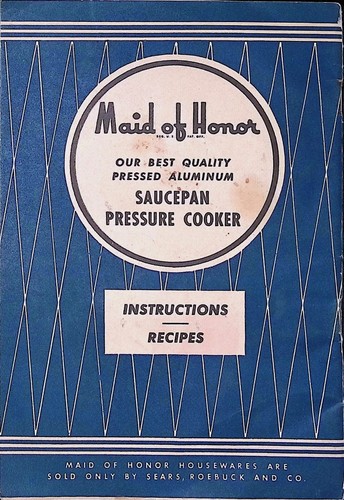 Maid honor pressed aluminum - maid, of