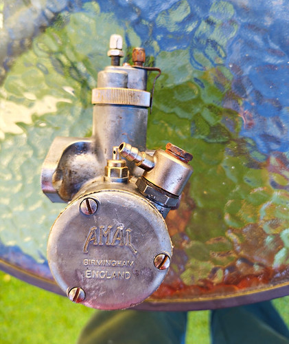 Amal carburettor - amal,