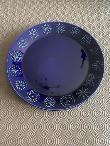 Vintage 1960s blue portmeirion - blue,