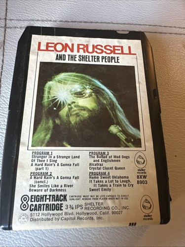 Leon russell and - russell, the