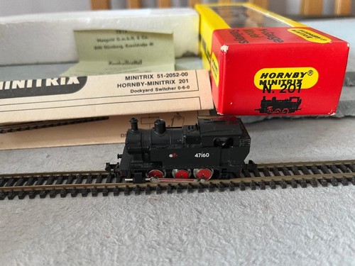 Vintage hornby minitrix n201 - n201, n