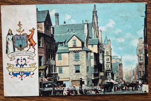 John knox house edinburgh - john,
