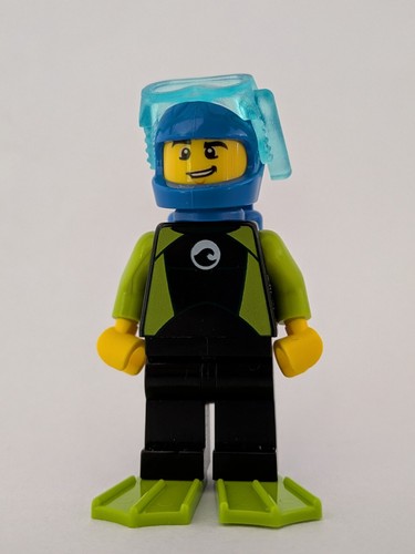 Lego minifigure cty1062 - minifigure,