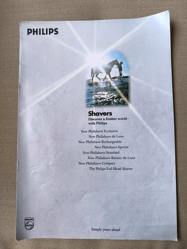 Philips shavers brochure - philips,