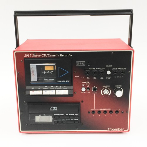 Vintage coomber 2017 - 2017-c, stereo