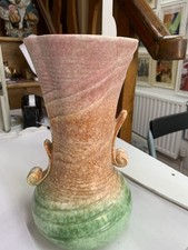 Sylvac Vase Beige To Green