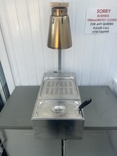 Parry Carvery Unit. Bain Marie. Chip Scuttle. Food Warmer
