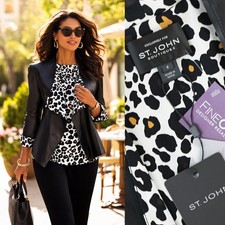 NWT $1,895 St John Knit