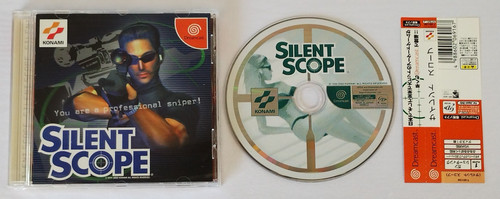 Silent scope for sega - scope,