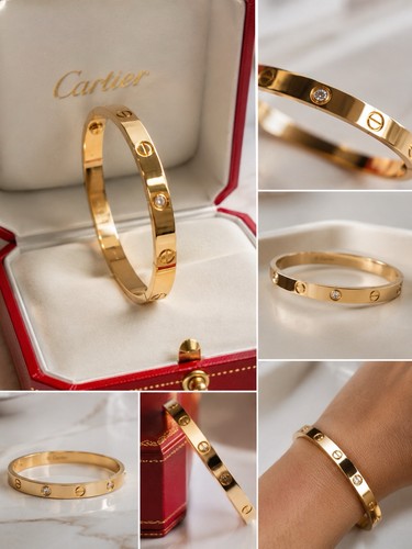 Cartier vintage gold plated - cartier,