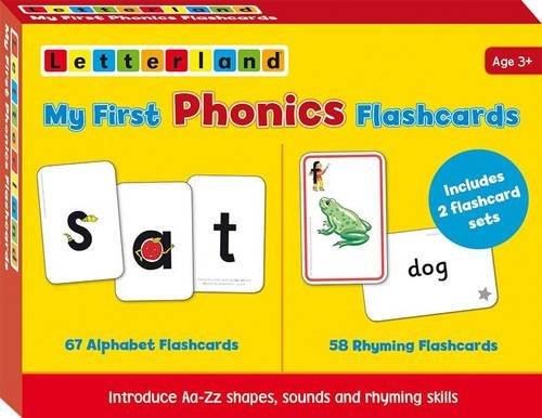 First phonics flashcards 1 - my,