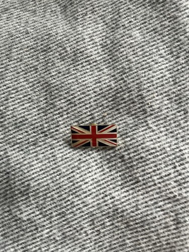 Union jack enamel - enamel, lapel