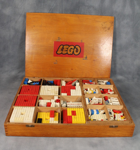 Rare large vintage - 1960s, lego