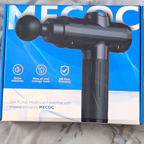 Mecoc handheld massage gun - mecoc,