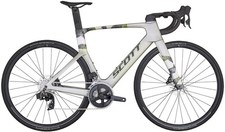 Scott Foil RC 30 Rival AXS Carbon Road Bike 2025 Silver Cycling Gravel Mens