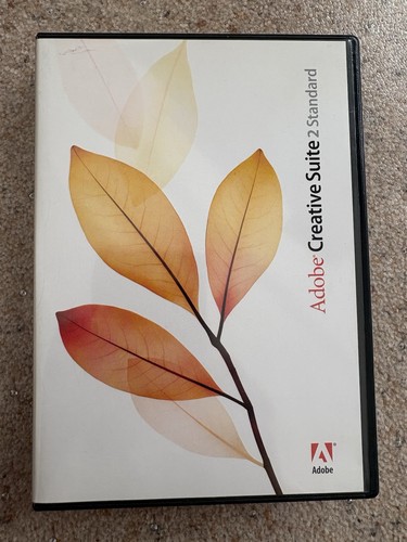 Adobe creative suite - suite, 2