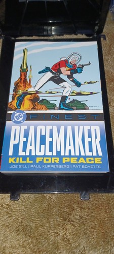 Finest peacemaker kill - dc,