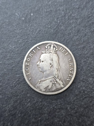 1892 victoria silver - 1892,