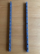 12U STUDIO RACK STRIPS Pair Of