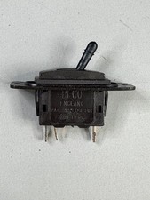PECO PL-26B BLACK Passing Contact Switch for Turnout Motor + Mounting Plate