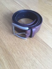 Oliver Sweeney Brown Leather Belt M 32/34