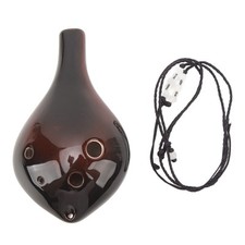 Holes alto ocarina flute - 6, c