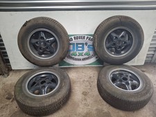 LAND ROVER DISCOVERY 1 300 TDI 200 TDI SET OF 4 FREE STYLE WHEELS AND TYRES