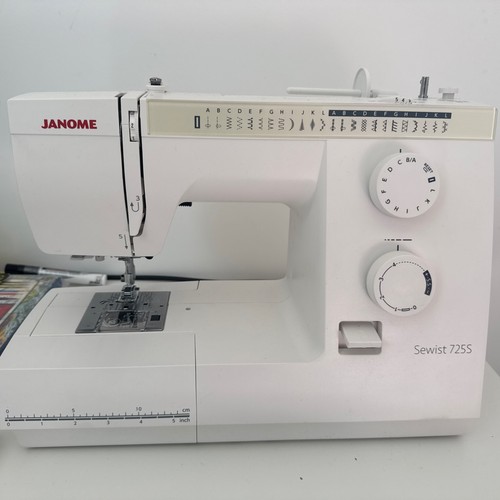 Janome sewist 525s barely - sewist,