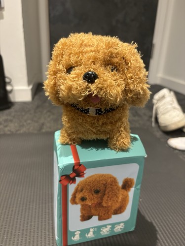 Robot puppy toy electronic pet - electronic,