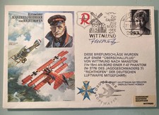 RAF MEMORABILIA- MANFRED VON