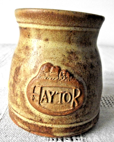 Studio pottery mug - studio,