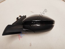 Vauxhall Corsa F 19-24 Door Wing Mirror Left Passenger Powerfold Blind Spot