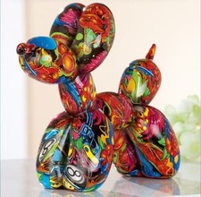 Colour Splash Resin Balloon Dog. Modern Art for Home/Office Christmas gift.  