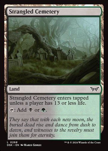 Strangled cemetery 268 - strangled, #268